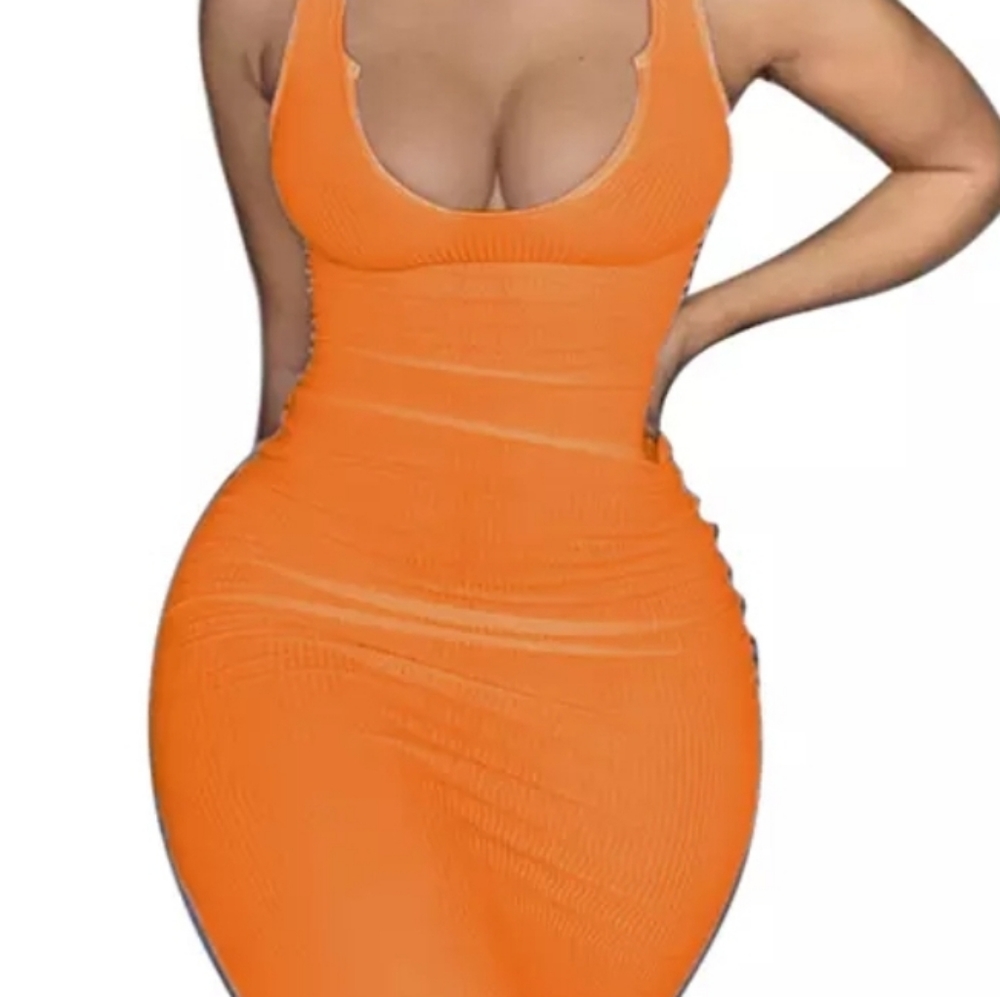 Summer long dress - Picture 1 of 4